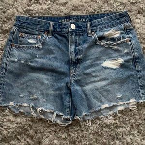 American Eagle Tomgirl Midi Shorts